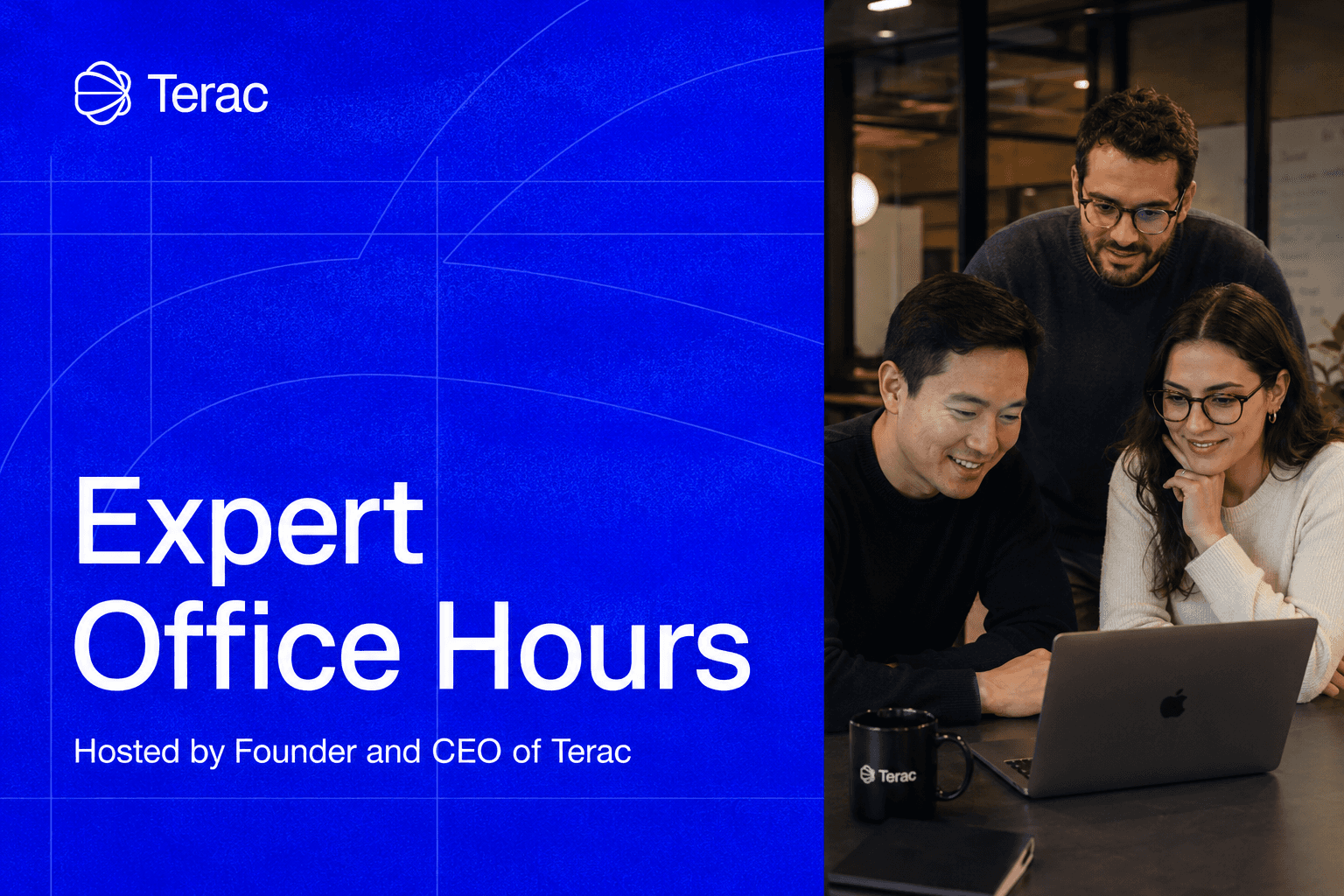 Office Hours for Experts with the Terac Team