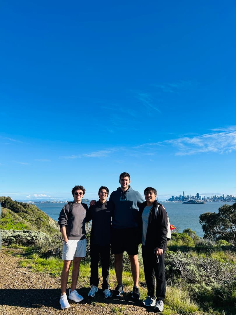 Above the Golden Gate