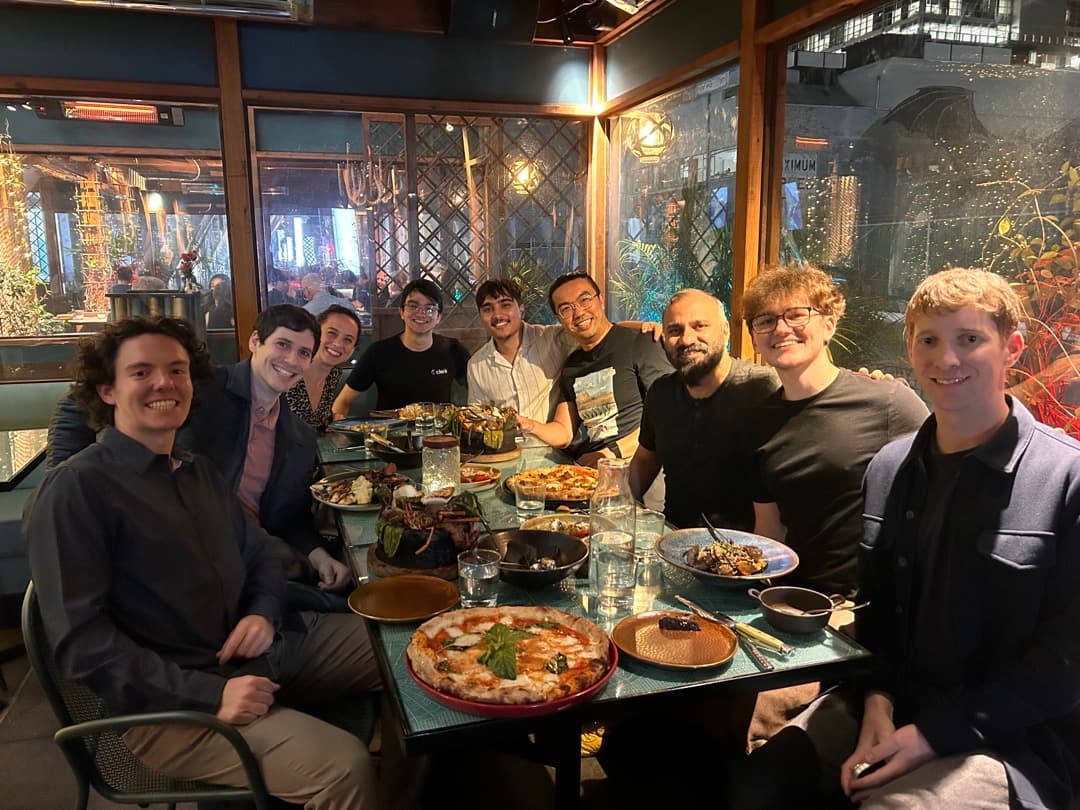 Team dinner