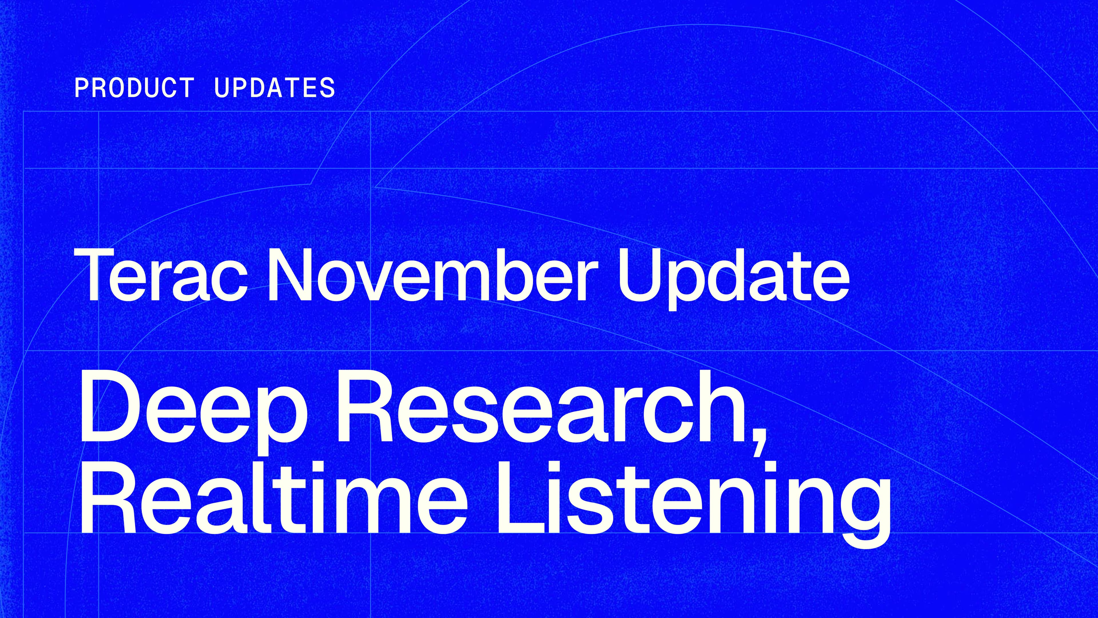 November 2025: A Month of Major Updates