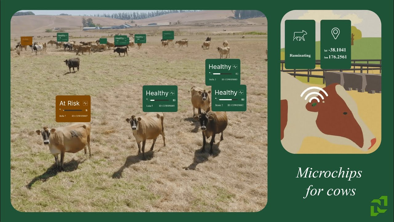 Nexa cattle implant technology